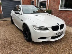 White Used 2010 BMW M3 Competition Edition Coupe | £18,995 (Good price)