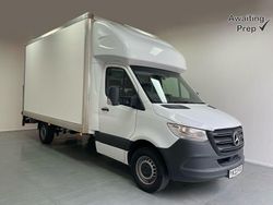White Used 2023 Mercedes Sprinter Progressive Van | £32,950