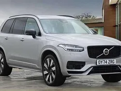 Silver Used 2024 Volvo XC90 Plus SUV | £49,250 (Good price)