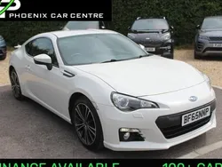 White metallic Used 2015 Subaru BRZ Coupe | £12,795