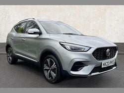 Silver Used 2023 MG ZS Excite Sedan | £13,272 (Fair price)