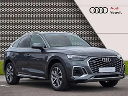 Grey Used 2023 Audi Q5 Sportback S-Line SUV | £35,800 (Fair price)