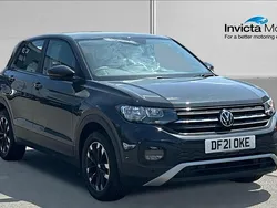 Grey Used 2021 VW T-Cross S SUV | £11,700 (Good price)