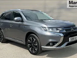 Grey Used 2018 Mitsubishi Outlander P-HEV SUV | £12,159 (Fair price)
