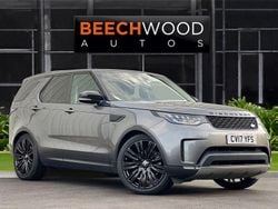 Grey Used 2017 Land Rover Discovery 5 SE SUV | £22,000 (Good price)