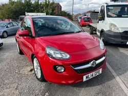 Red Used 2014 Vauxhall Adam Glam Hatchback | £2,995 (Fair price)