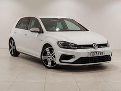 White Used 2017 VW Golf VII R Hatchback | £17,998 (Fair price)