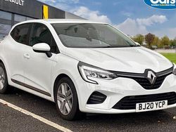 White Used 2020 Renault Clio V Play Hatchback | £9,995 (Good price)