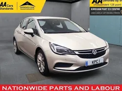Silver Used 2017 Vauxhall Astra Hatchback | £7,495 (Fair price)