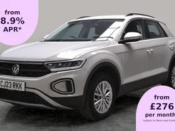 Used 2025 VW T-Roc Life SUV | £19,993 (Good price)