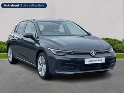 Grey New 2025 VW Golf VIII Match Hatchback | £25,699 (Super price)