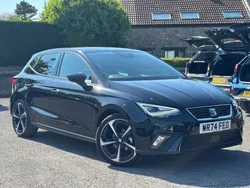 Black Used 2024 Seat Ibiza FR Sport Hatchback | £17,980 (A bit pricey)
