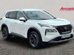 White New 2025 Nissan X-Trail N-Connecta SUV | £31,475
