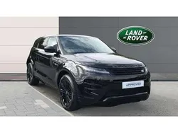 Black Used 2023 Land Rover Range Rover evoque HSE Dynamic SUV | £35,180 (Expensive)
