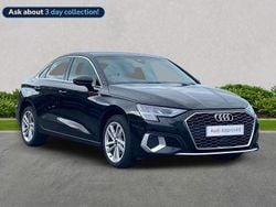 Black Used 2023 Audi A3 Sport Sedan | £21,213 (Good price)
