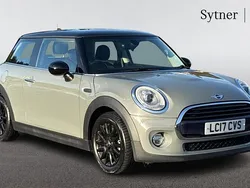 Grey Used 2017 Mini Cooper Hatch Hatchback | £13,250 (Fair price)