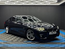 Black Used 2016 BMW 520 M Sport Sedan | £9,490 (Fair price)