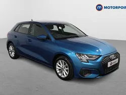 Blue Used 2020 Audi A3 Hatchback | £17,499 (Fair price)