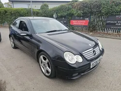 Black Used 2006 Mercedes C180 Coupe | £1,390 (Good price)