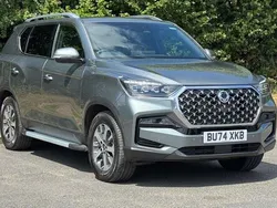 Used 2025 Ssangyong Rexton SUV | £35,491 (Fair price)