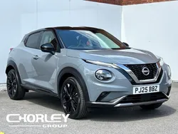 Grey New 2025 Nissan Juke S SUV | £25,484 (Expensive)