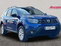 Blue Used 2022 Dacia Duster Comfort SUV | £12,995 (Fair price)