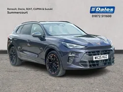 Premium metallic dark void Used 2025 Cupra Terramar VZ SUV | £43,000 (Expensive)