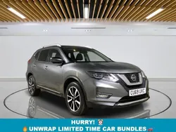 Grey Used 2019 Nissan X-Trail S SUV | £12,349 (Good price)