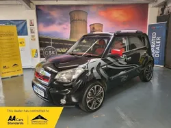 Black Used 2009 Kia Soul 2 SUV | £2,990 (Fair price)