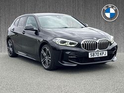 Black Used 2020 BMW 118 M Sport Hatchback | £19,399 (Good price)