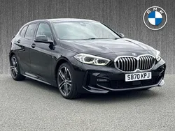 Black Used 2020 BMW 118 M Sport Hatchback | £20,189 (Fair price)