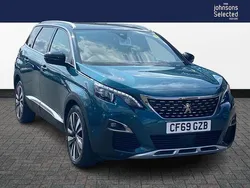Green Used 2020 Peugeot 5008 Premium MPV | £19,222 (Good price)