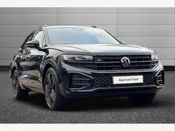 Grenadilla black Used 2025 VW Touareg Black Edition SUV | £53,990 (Fair price)