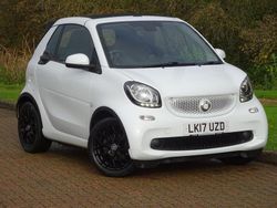 White Used 2017 Smart ForTwo Cabrio Premium Cabriolet | £9,990 (A bit pricey)