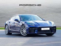 Blue Used 2025 Porsche Panamera Sedan | £103,990