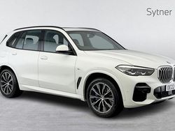 White Used 2022 BMW X5 M Sport SUV | £40,000 (Super price)