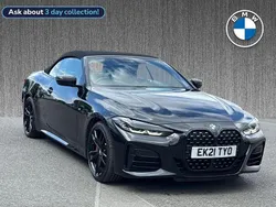 Black Used 2021 BMW M440 M Sport Sedan | £35,999 (Fair price)