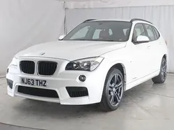 White Used 2013 BMW X1 M Sport SUV | £5,990 (Fair price)