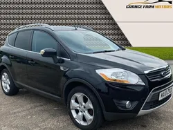 Black Used 2010 Ford Kuga Titanium SUV | £4,495 (Fair price)