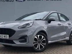 Black Used 2023 Ford Puma ST-Line X Hatchback | £16,995 (Fair price)