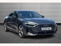 Grey Used 2025 Audi A5 Advanced Coupe | £38,950 (Expensive)