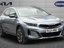Silver Used 2024 Kia XCeed GT-Line SUV | £18,995 (Fair price)