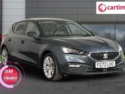 Grey Used 2022 Seat Leon SE Dynamic Hatchback | £13,990 (Fair price)
