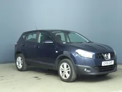 Blue Used 2011 Nissan Qashqai Acenta SUV | £995 (Super price)