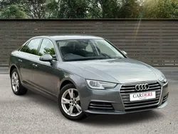 Grey Used 2016 Audi A4 Sport Sedan | £7,995 (Good price)