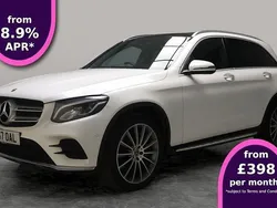 Used 2019 Mercedes GLC220 AMG line Estate | £21,067 (Fair price)