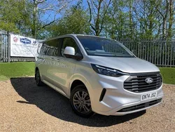 Grey New 2024 Ford Tourneo Custom Titanium MPV | £49,990 (Expensive)