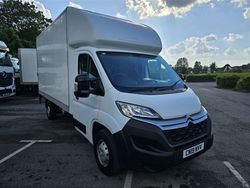 White Used 2019 Citroën Relay Van | £10,794 (Expensive)