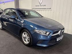 Blue Used 2019 Mercedes A180 Executive Hatchback | £13,749 (Super price)