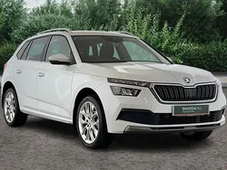 White Used 2020 Skoda Kamiq SE L SUV | £16,990 (Fair price)